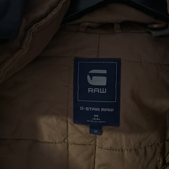 G Star Raw Lamond Duffle Coat NWOT. - Picture 3 of 7